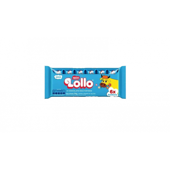 CHOC NESTLE LOLLO 114G FLOWPACK