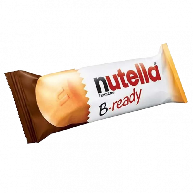 NUTELLA FERRERO BREADY 22G