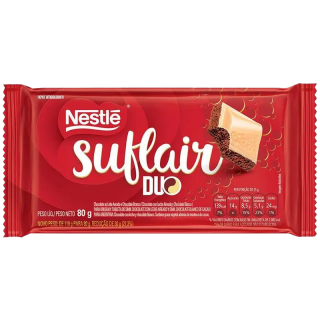 CHOC NESTLE BARRA 80G SUFLAIR DUO