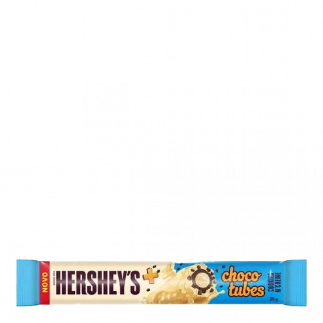 CHOC HERSHEYS CHOCOTUBES 25G COOKIES N´CREME