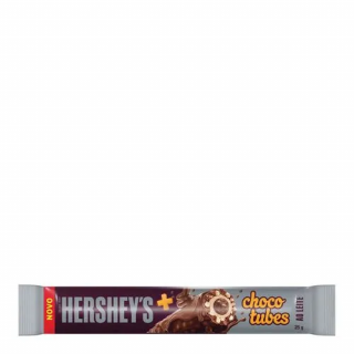 CHOC HERSHEYS CHOCOTUBES 25G AO LEITE