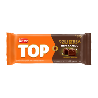 COBERTURA HARALD TOP 1,010KG MEIO AMARGO