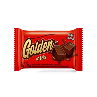 CHOC BEL BARRA GOLDEN 90G AO LEITE