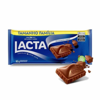 CHOC LACTA 165 AO LEITE