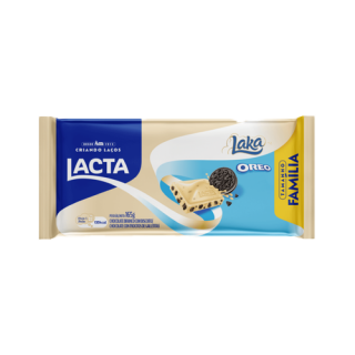 CHOC LACTA 165 LAKA OREO