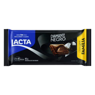 CHOC LACTA 165 DIAMANTE NEGRO