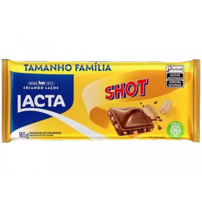 CHOC LACTA 165 SHOT