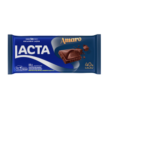 CHOC LACTA 80G AMARO