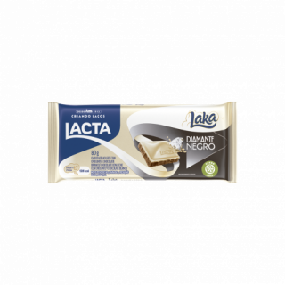 CHOC LACTA 80G LAKA D NEGRO