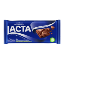 CHOC LACTA 80G AO LEITE