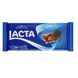 CHOC LACTA 90G OREO