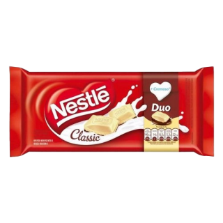 CHOC NESTLE BARRA 80G CLASSIC DUO
