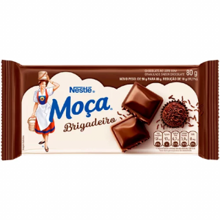 CHOC NESTLE BARRA 80G MOCA
