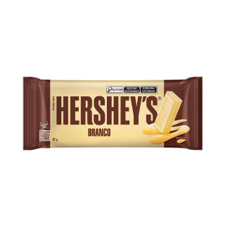 CHOC HERSHEYS BARRA 82G BRANCO