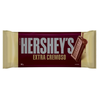 CHOC HERSHEYS BARRA 82G EXTRA CREMOSO