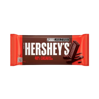 CHOC HERSHEYS BARRA 82G MEIO AMARGO