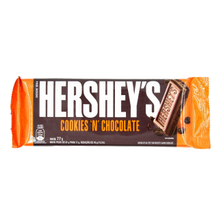 CHOC HERSHEYS BARRA 77G COOKIES N CHOC
