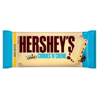 CHOC HERSHEYS BARRA 77G COOKIES N CREME