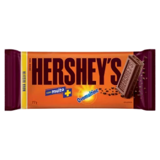 CHOC HERSHEYS BARRA 77G OVOMALTINE