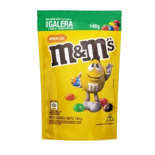 CONFEITO M&MS POUCH 148G AMENDOIM