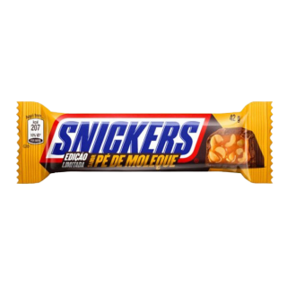 CHOC SNICKERS 42G PE MOLEQUE