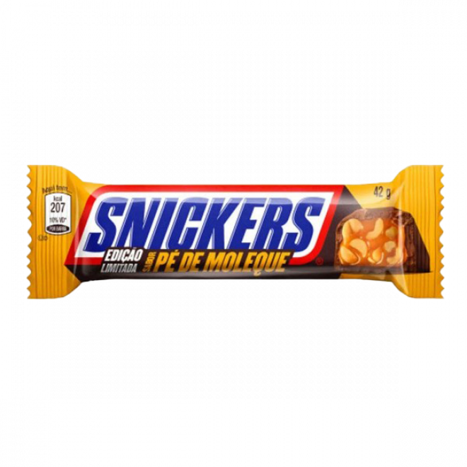 CHOC SNICKERS 42G PE MOLEQUE
