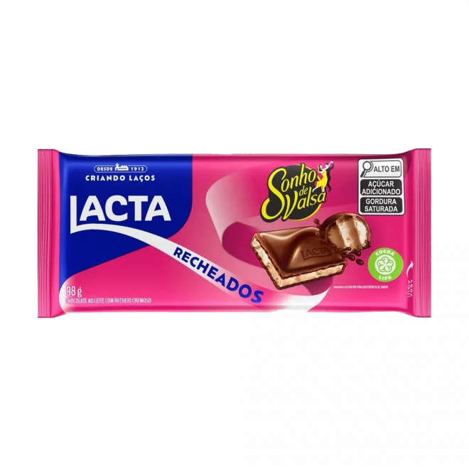 CHOC LACTA 98G SONHO DE VALSA