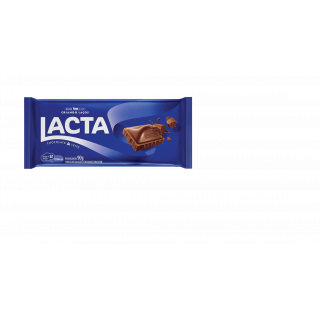 CHOC LACTA 90G AMARO