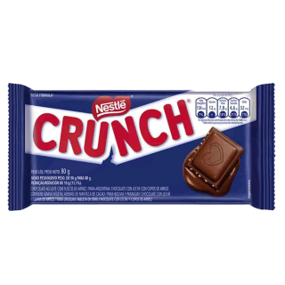 CHOC NESTLE BARRA 80G CRUNCH