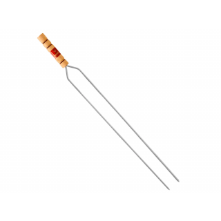 ESPETO GAUCHO GRILL DUPLO 75CM