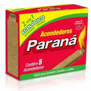 ACENDEDORES PARANA BASTAO 5UN
