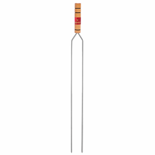 ESPETO GAUCHO GRILL DUPLO 65CM