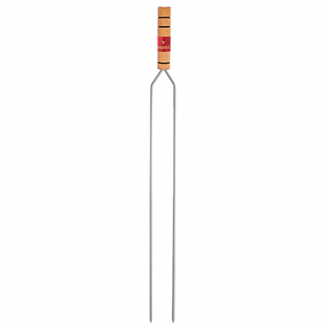 ESPETO GAUCHO GRILL DUPLO 65CM