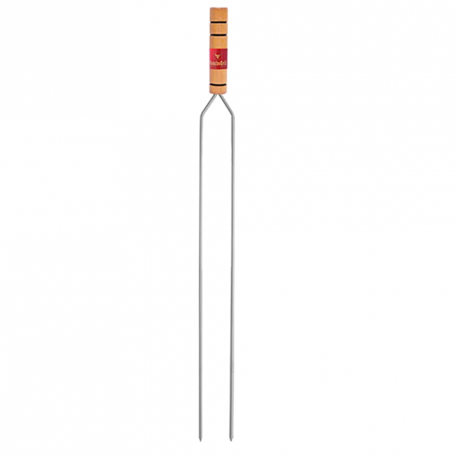ESPETO GAUCHO GRILL DUPLO 55CM