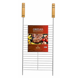 GRELHA GAUCHO GRILL BANDEJA 32,5CMX47,5CM