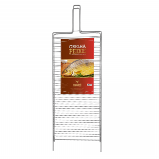 GRELHA GAUCHO GRILL PEIXE 25CMX50CM