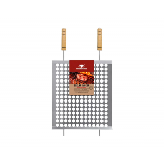 GRELHA GAUCHO GRILL MOEDA 50CMX40CM