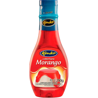 COBERTURA KENKO 250G MORANGO