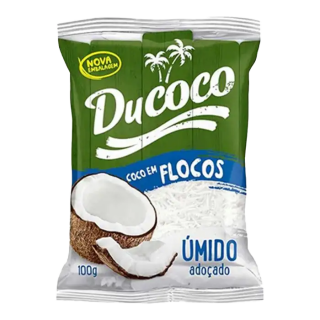 FLOCOS COCO DUCOCO 100G