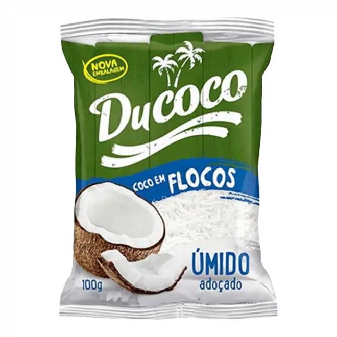 FLOCOS COCO DUCOCO 100G