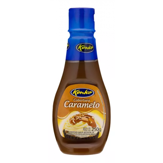 COBERTURA KENKO 250G CARAMELO