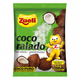 ZAELI COCO RALADO 50G