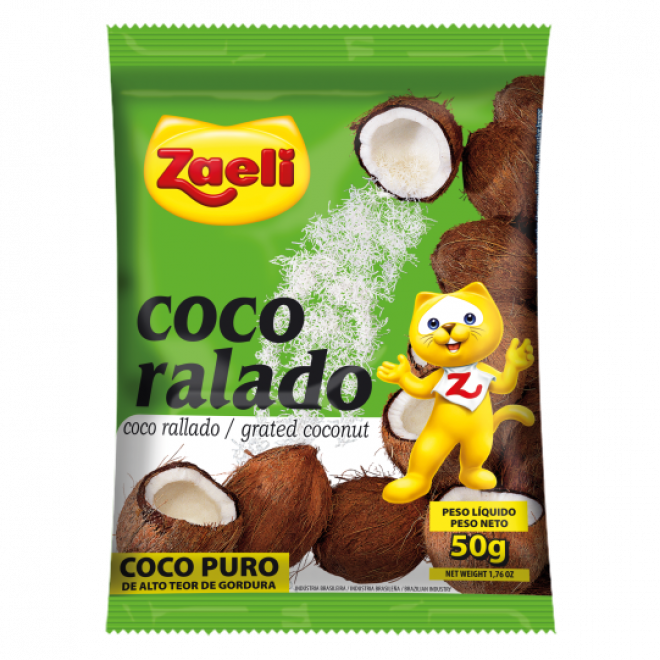 ZAELI COCO RALADO 50G