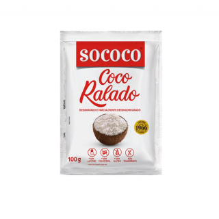 COCO RALADO SOCOCO 100G