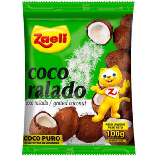 ZAELI COCO RALADO 100G