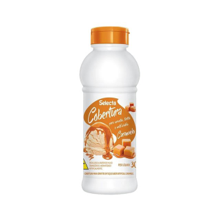 COBERTURA SELECTA 300G CARAMELO