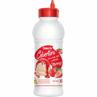 COBERTURA SELECTA 300G MORANGO