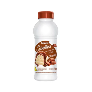 COBERTURA SELECTA 300G CHOCOLATE