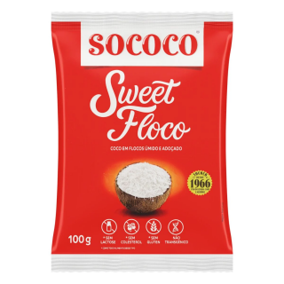 COCO RALADO SOCOCO SWEET 100G