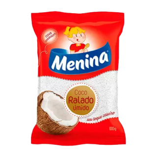 COCO RALADO MENINA 100G